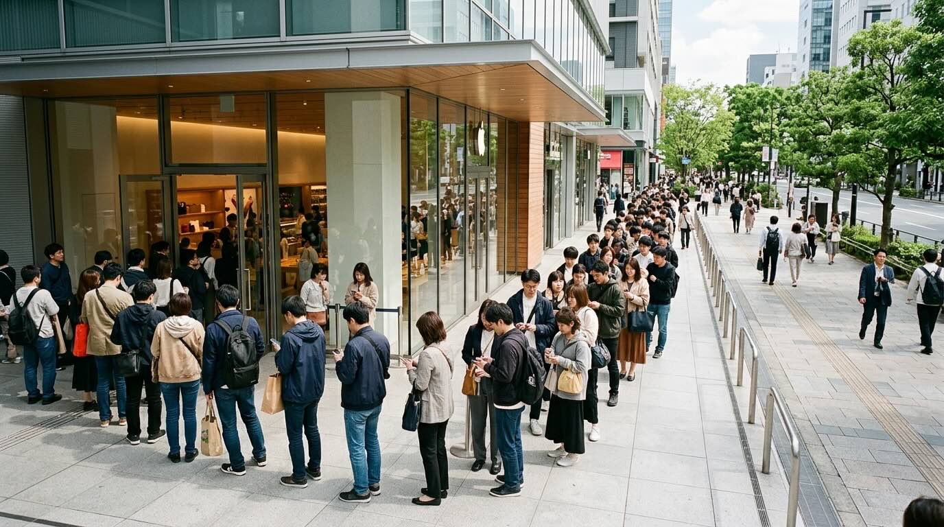 社会的証明 — 1人の注目が群衆へ波及する